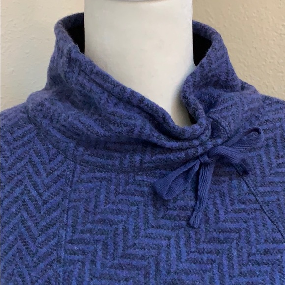 prAna Asymmetrical Wool Blend Sweater (Size S) - Picture 2 of 9